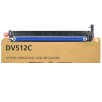 京贤DV512C蓝色显影组件适用柯美C221/C221S/C281震旦C223/283