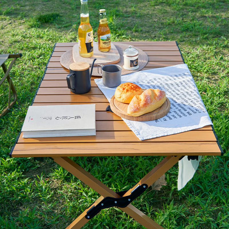 尚烤佳折叠桌中号三角支架设计稳固加厚耐磨听澜系列SKJ-491高清大图