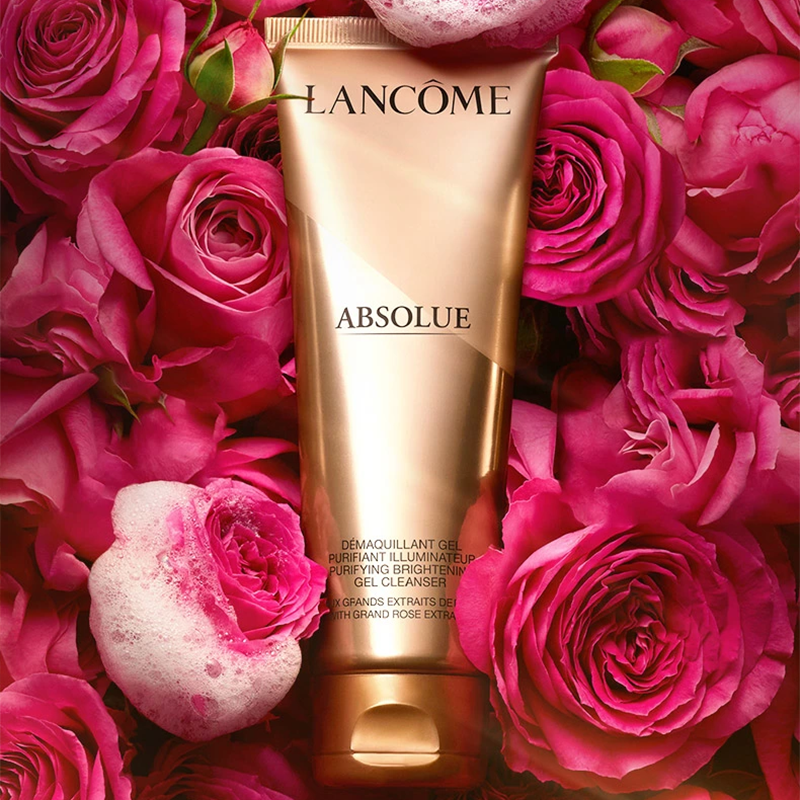 lancome兰蔻菁纯卸妆洁面乳温和养肤洗面奶125ml清洁不紧绷