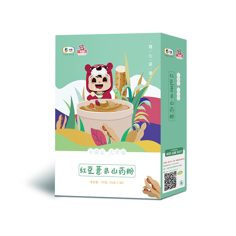 中粮福小满 红豆薏米山药粉组合 140g*2