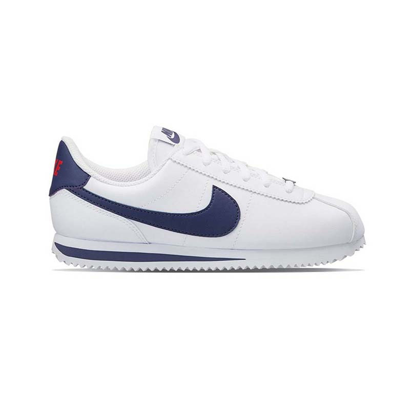 Nike耐克女鞋2024春新款CORTEZ蓝白休闲复古运动跑步鞋904764-106