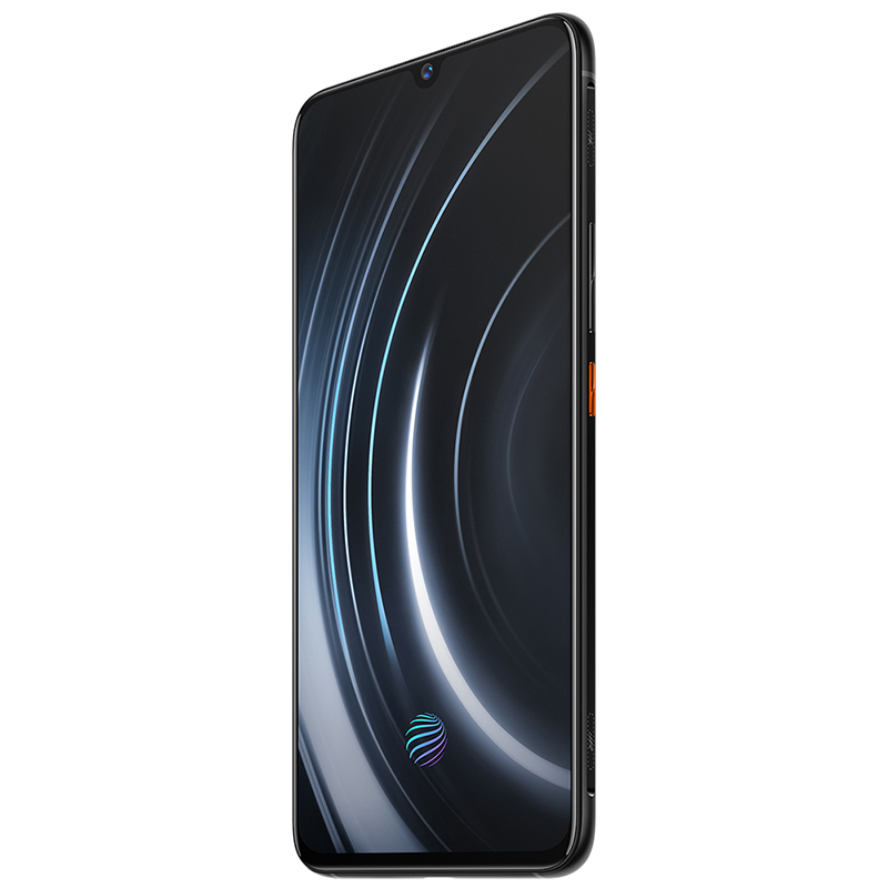 vivo iQOO 生而强悍 骁龙855处理器 8GB+128GB 武士黑 全面屏拍照游戏手机 全网通4G手机