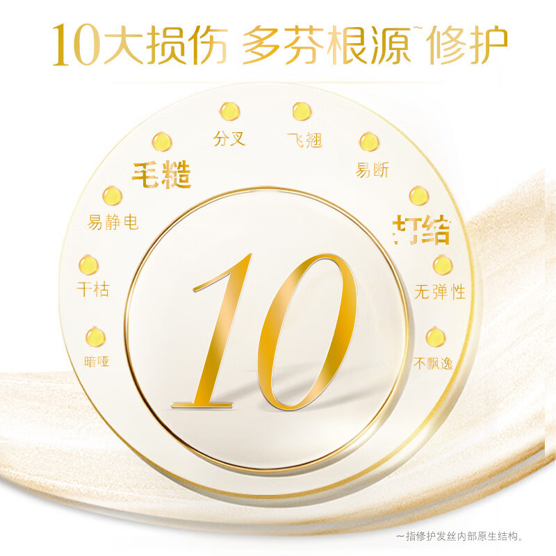 多芬日常滋养丝滑柔顺洗发乳700g 针对毛糙打结柔顺洗发水(包装随机)