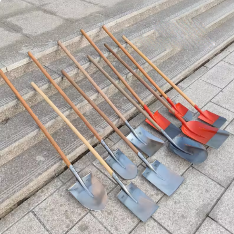 长柄铁锹 大号方锹 30*24.5cm 含木柄 起订量2把