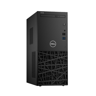 戴尔(DELL) 成铭3988 台式电脑 23.8寸 i3-9100 4G 1T 集显 无光驱 定制