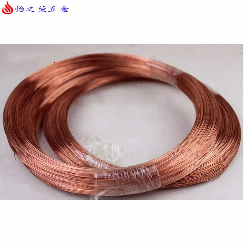 T2紫铜线紫铜丝铜线裸铜线导电粗铜丝软铜线细铜线0 3 4mm 直径0 8mm长1米默认尺寸报价 参数 图片 视频 怎么样 问答 苏宁易购