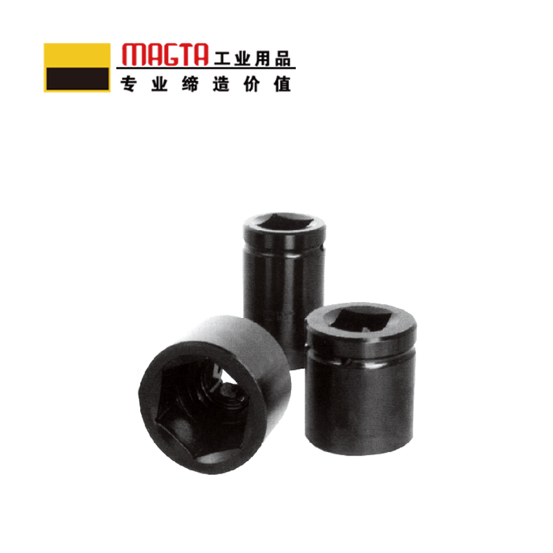玛吉塔工(MRO MAGTA)风动套筒 气动套筒 重型套筒 风炮套筒 标准套筒 51402 1-1/2“ 90mm高清大图
