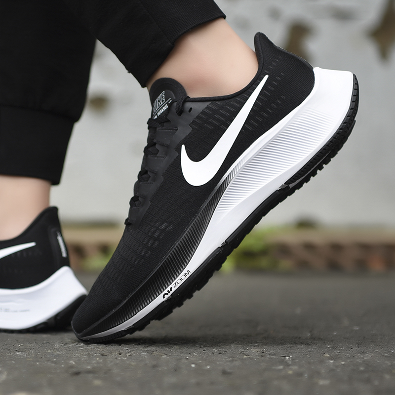 耐克 男子跑步鞋 NIKE AIR ZOOM PEGASUS 37 气垫缓震跑步鞋 BQ9646-002