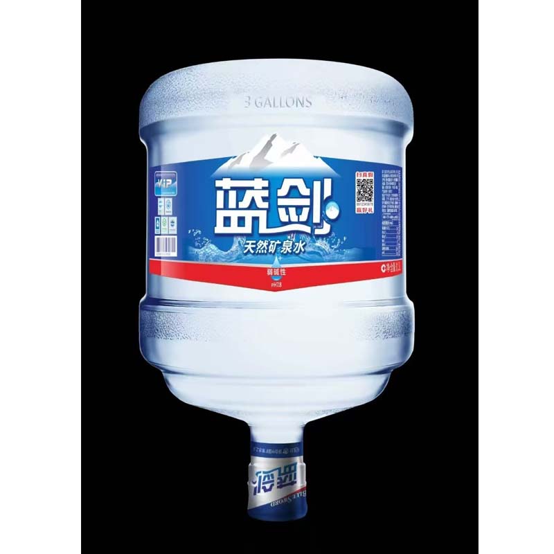 桶装水空桶 11.3升桶装矿泉水PC桶高清大图