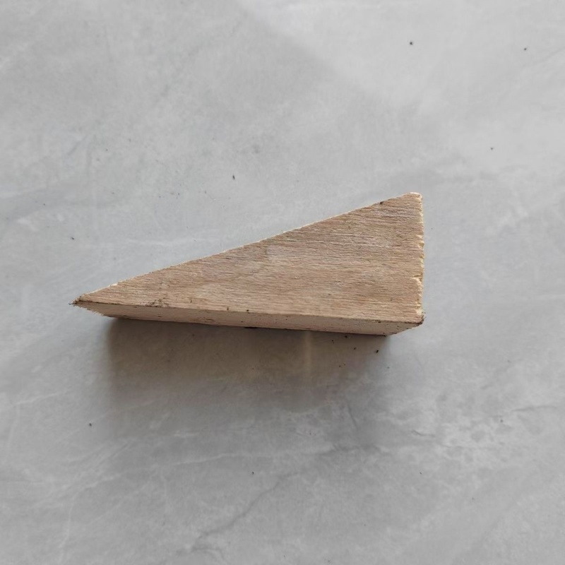 通泰福 三角木 木楔子40*40*100mm块高清大图