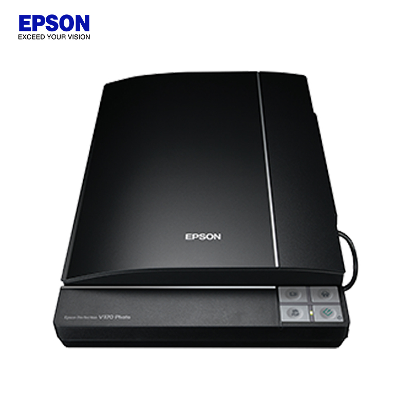 爱普生(EPSON)SW Perfection V370 Photo A4平板式商务彩色影像/实物扫描仪