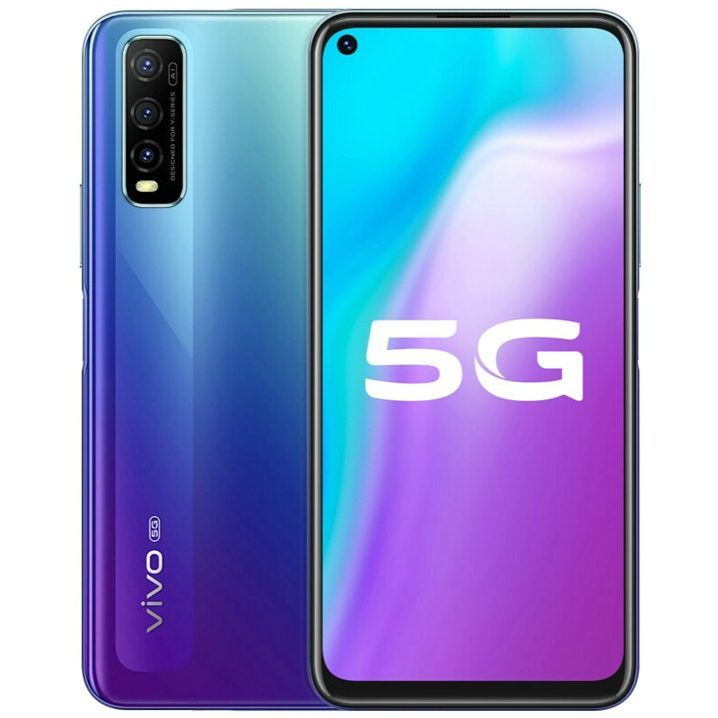 [二手9成新]vivo Y70S 星光蓝 6G+128G 全网通安卓手机6.53英寸屏双卡双待 拍照娱乐备用5G手机