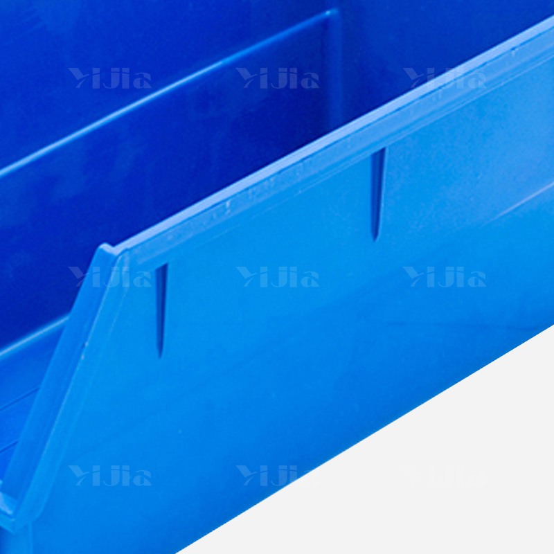 翌嘉YJ4121711 背挂式元件盒壁挂塑料物料盒 蓝色 110*105*50高清大图