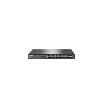 普联/TP-LINK 交换设备 TL-SG5428PE 光+电口以太网