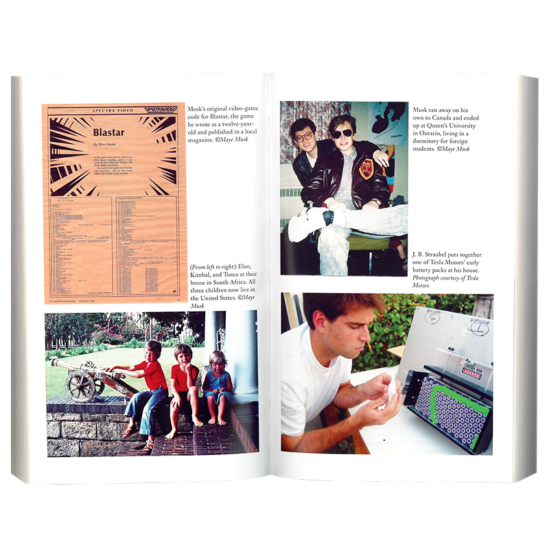 [正版]埃隆马斯克传 英文原版 Elon Musk 硅谷钢铁侠 特斯拉之父 名人传记 经管书 平装 搭人生由我 乔高清大图