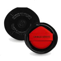 Armani阿玛尼气垫bb霜红色限量版樱花气垫粉色持久遮瑕保湿大红气垫 2#象牙白气垫替换芯