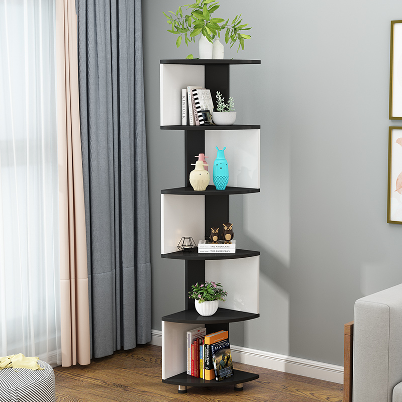 寻木匠角柜置物架转角墙角柜三角形拐角柜卧室角落收纳边角柜客厅三角