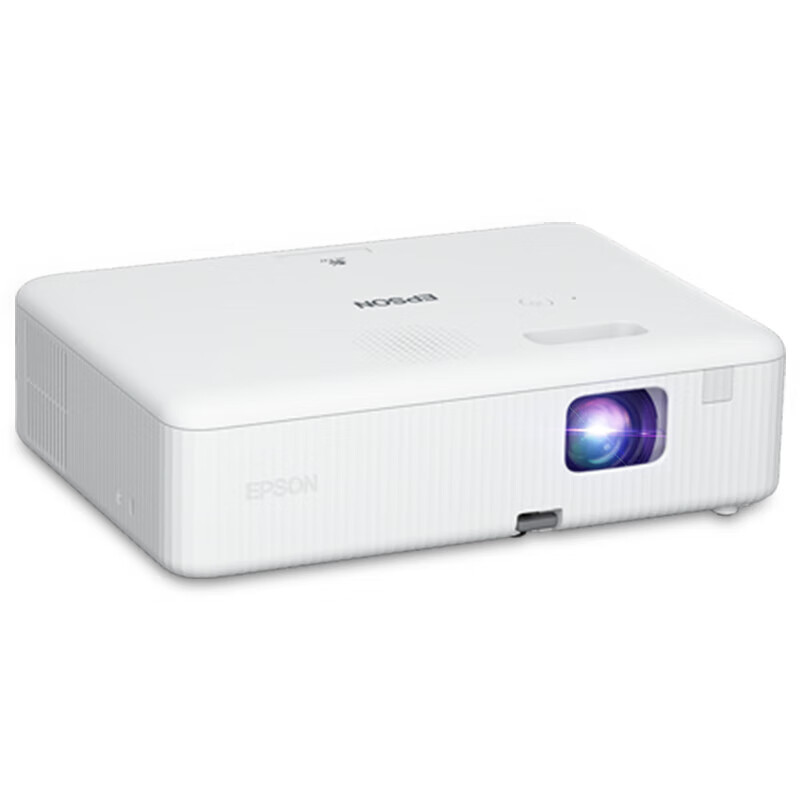 爱普生(EPSON)CO-W01投影仪 商务办公投影机3000流明高清宽屏 家用投影机便携商务办公投影套餐1高清大图
