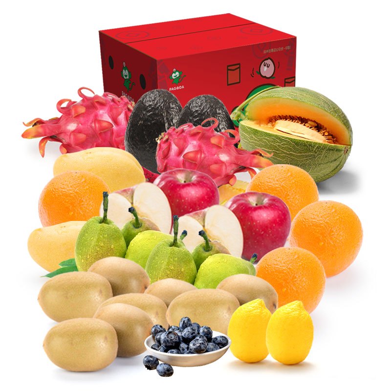 百果园公司粽情果礼水果礼包约95kg