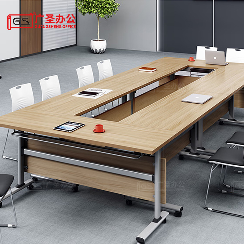 GS广圣 1.2米办公桌培训桌长条桌学习桌 XH0512 张高清大图