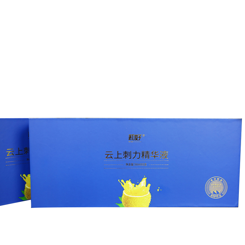 初好 云上刺力精华液 (蓝色)50ml*8支/盒