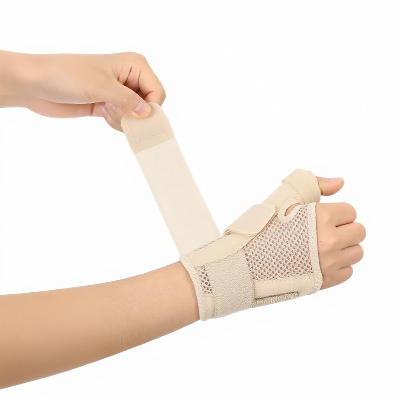 杜克恩 DKE-HJ-13 运动护具(计价单位:套)米色高清大图