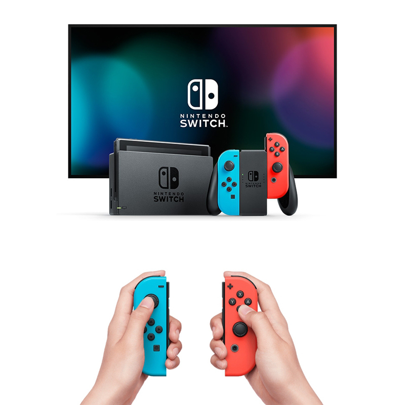 Nintendo Switch 红蓝主机游戏机