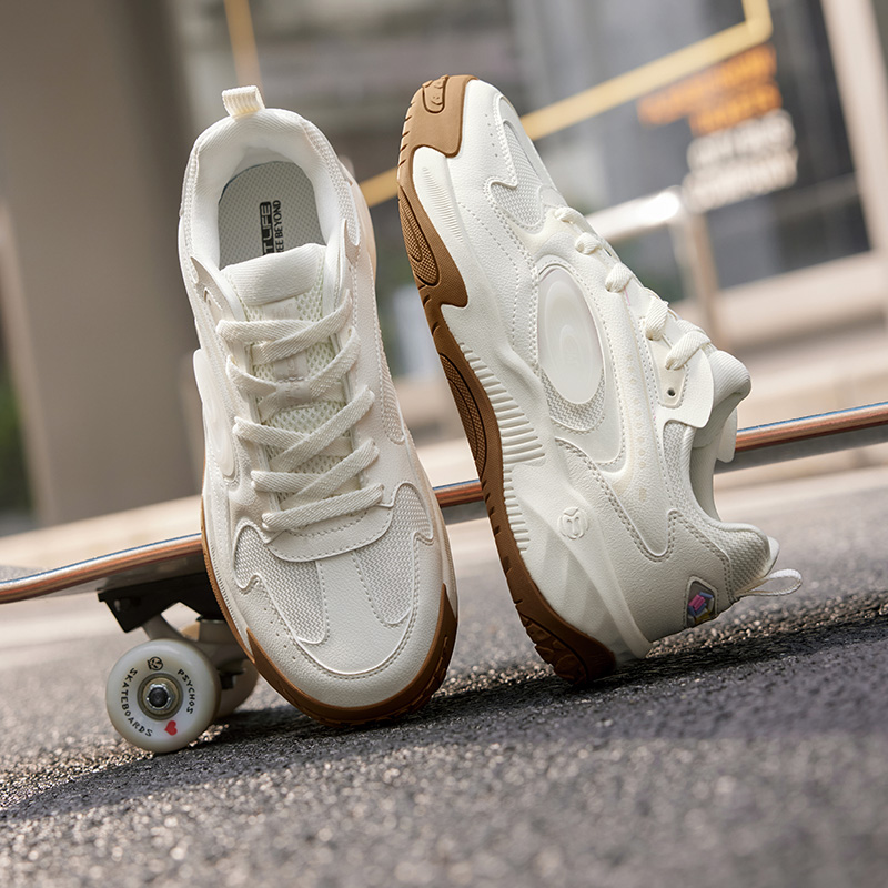 锦程丨361°男鞋新款透气鞋子百搭休闲鞋厚底运动鞋板鞋高清大图