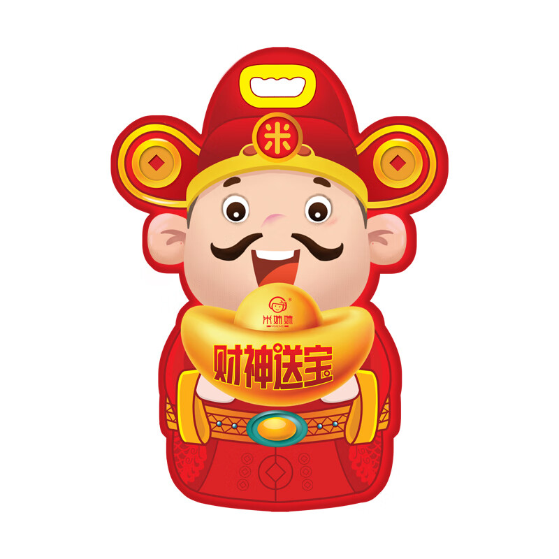 米妹妹财神粥米800g