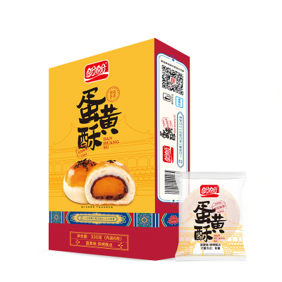 盼盼蛋黄酥蛋黄味55g*6枚
