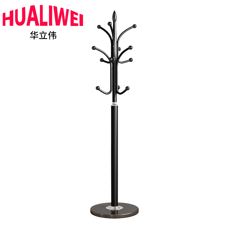 华立伟衣架衣帽架挂衣架35*180cm个高清大图