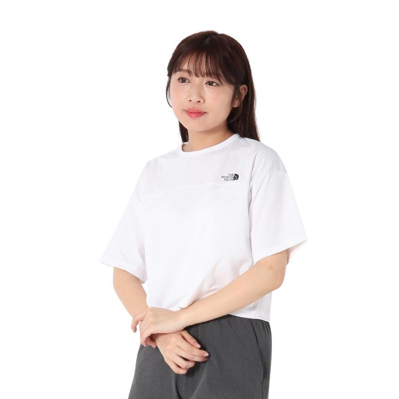 女士短袖运动T恤透气速干防晒抗菌户外休闲百搭训练服