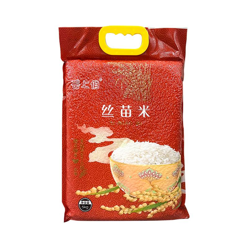 云上俏 丝苗米 长粒籼米煲仔饭大米家庭装 5kg 真空包装(单位:袋)