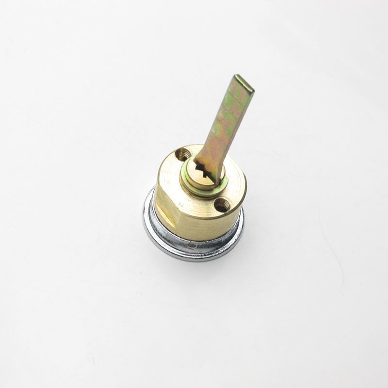 防盗门锁芯老式盼盼防盗门十字铁门外装门锁外锁头实力通用型十字单头