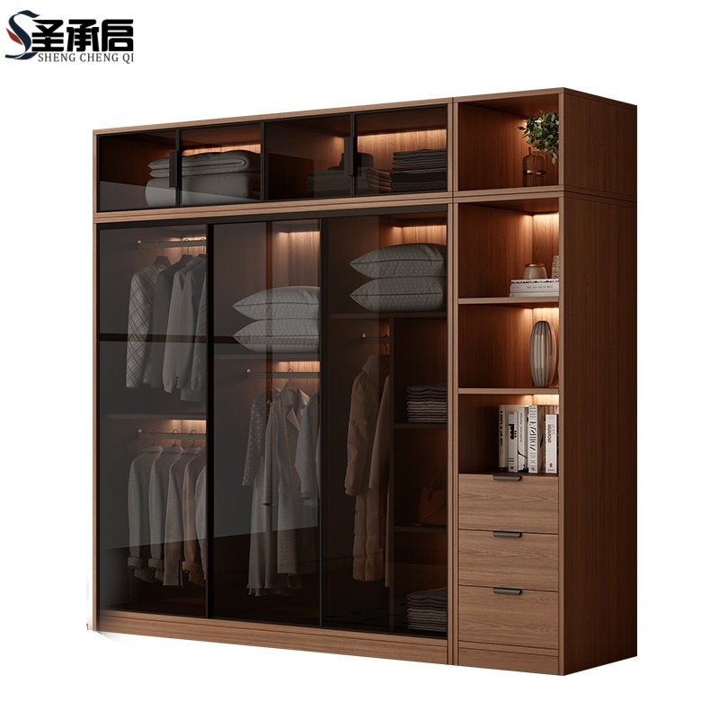 圣承启挂衣柜240cm台高清大图