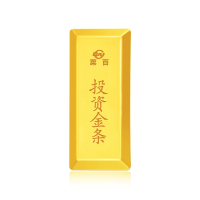 菜百首饰20/30/50克梯形投资金条足金 Au999.9梯形投资金条金砖黄金金条投资收藏
