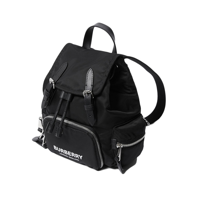 巴宝莉burberry伦敦限定字母logo小号军旅背包双肩包旅行背包8021258