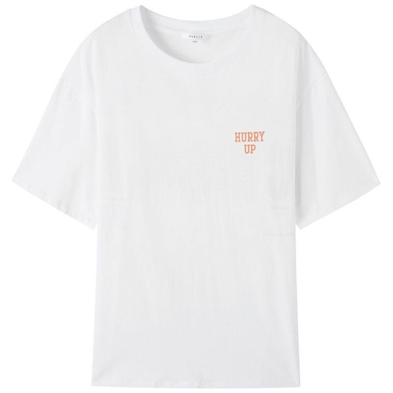 拉夏贝尔短袖女新款情侣装网红上衣韩版学生潮牌牛油果绿