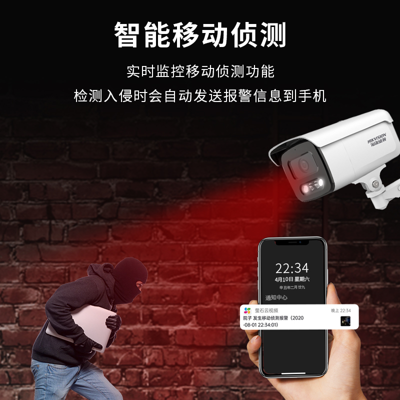 海康威视hikvision安防系统