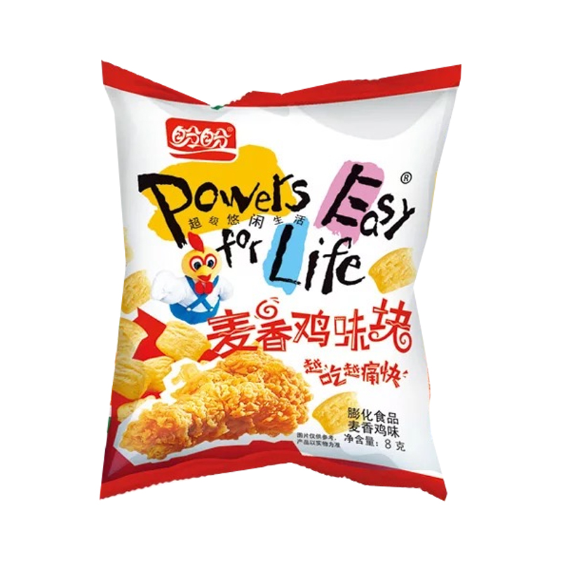 盼盼麦香鸡块8g10包麦香鸡味参数