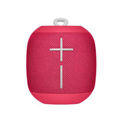 罗技(Logitech) UE WONDERBOOM 无线蓝牙音箱 便携式防水户外防水 红色