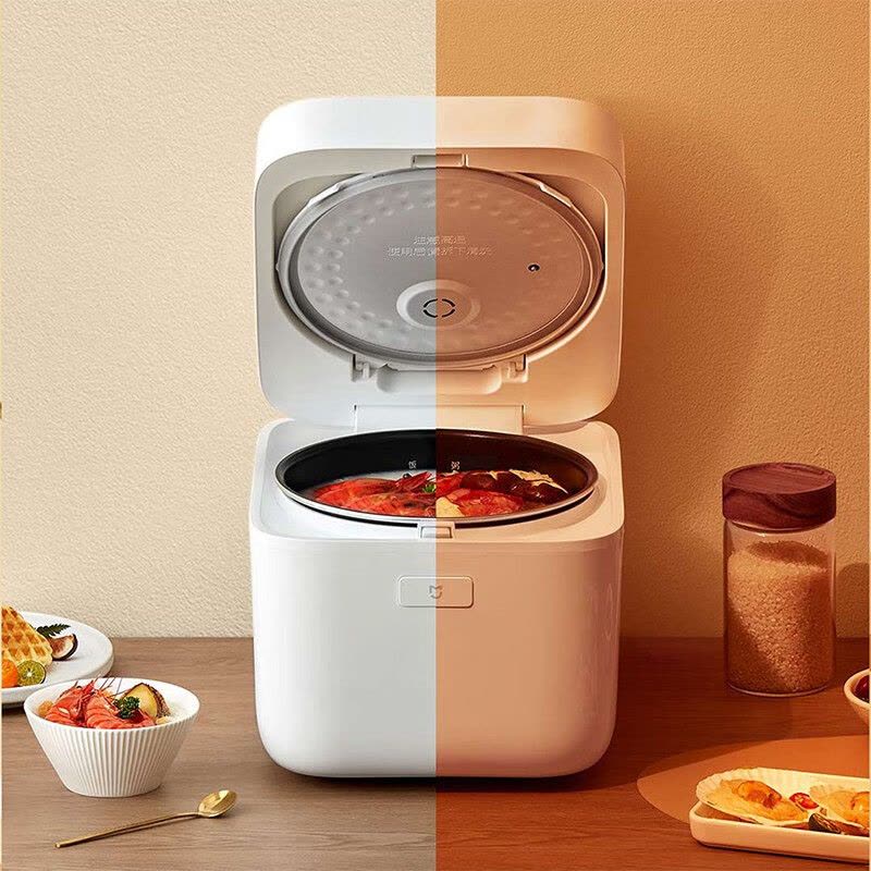 [官方旗舰店]小米 米家智能快煮电饭煲电饭锅5L 家用多功能大容量24小时预约快煮饭智能电饭煲图片
