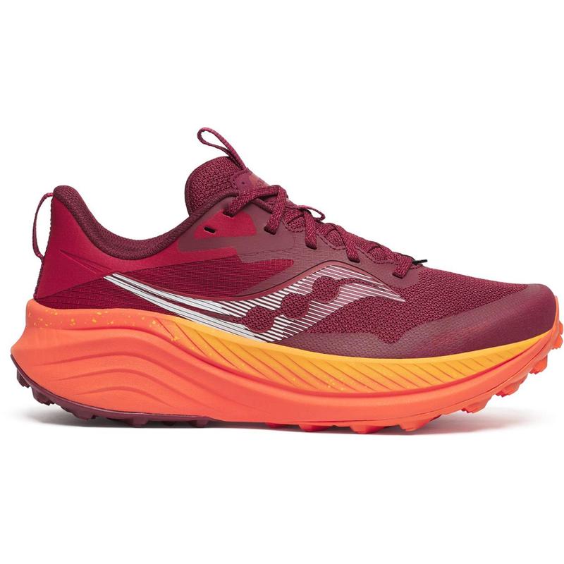 索康尼(SAUCONY)女款越野跑鞋超缓震防滑耐磨透气户外训练跑步鞋