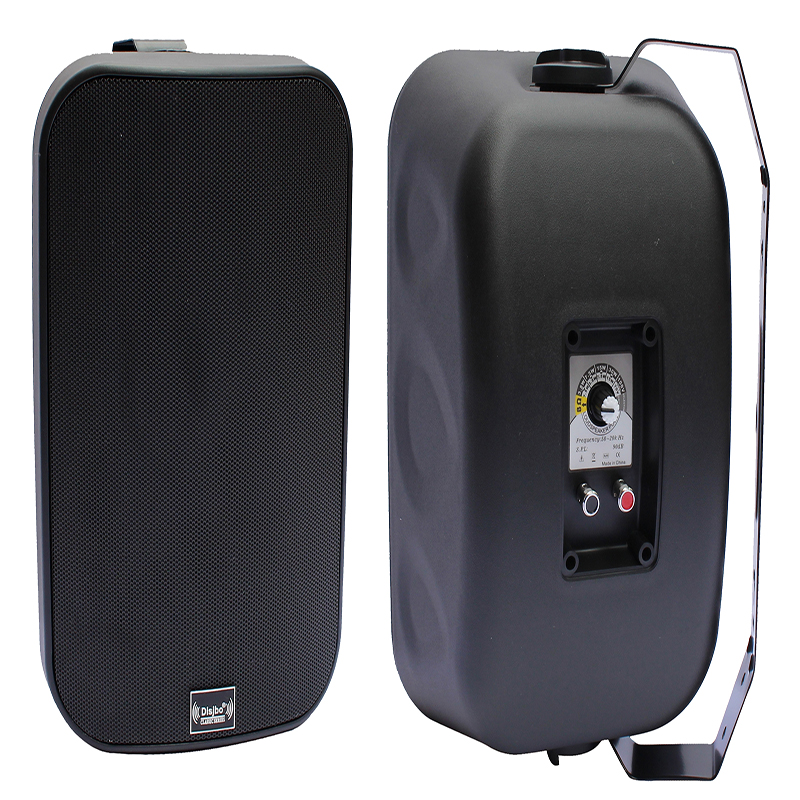 迪玠宝(DISJBO)DH-12 室内外壁挂音箱 会议室专用小音箱 适用于商场/宾馆/酒店等多场所 (只)高清大图
