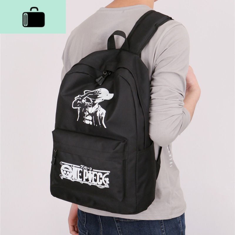 个性韩版夜光初中学生书包男时尚潮流青年男士背包休闲女生双肩包NEW LAKE高清大图