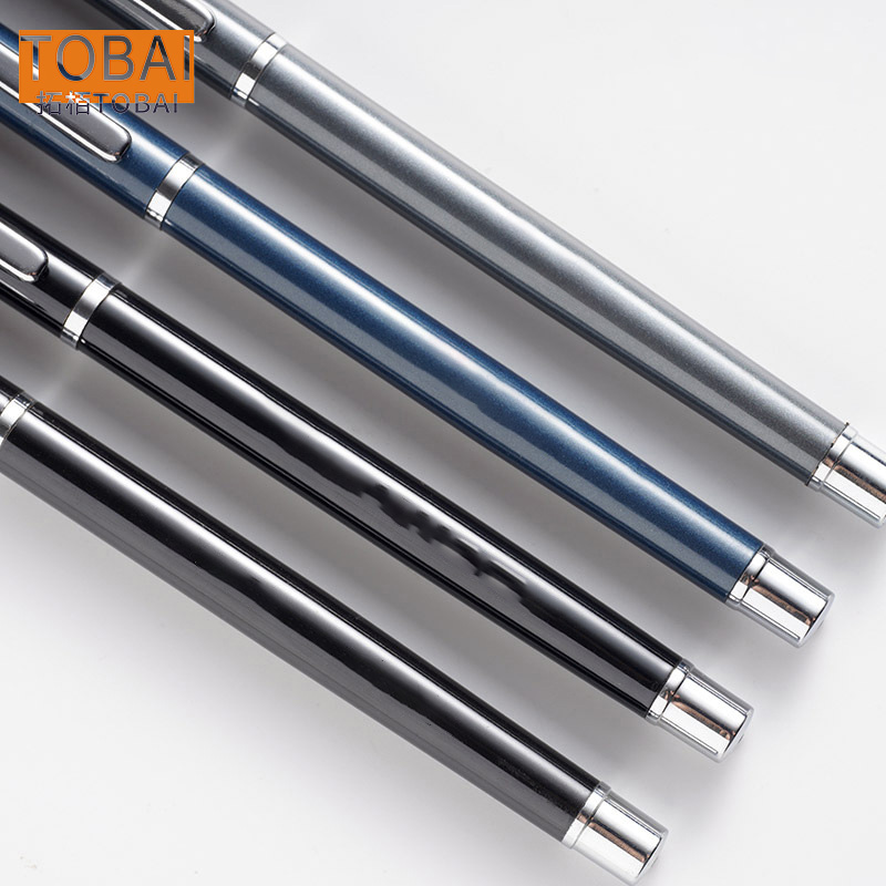 拓栢路外宣传签字中性笔可定制宣传语BW-22C支高清大图