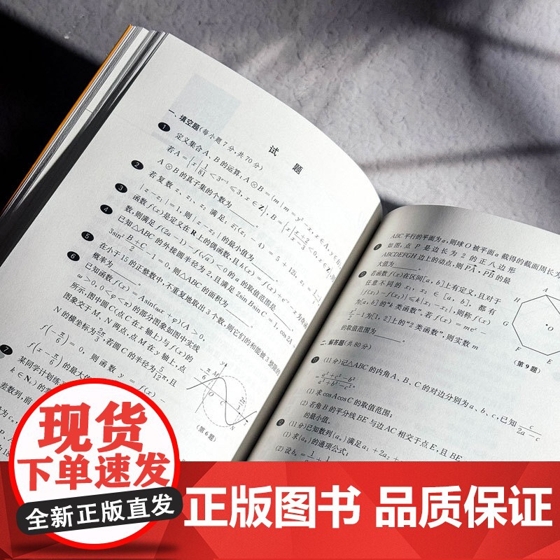 高中数学联赛备考手册(2025)(预赛试题集锦)高清大图