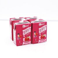 [8月产] 蒙牛 风味奶 真果粒 草莓味 125ml*20盒(散装营养牛奶)