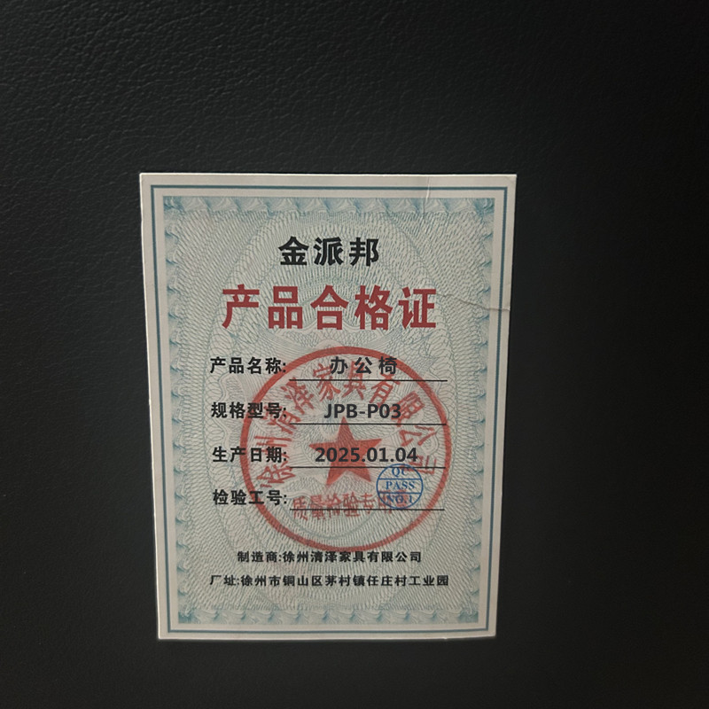 金派邦 办公椅 JPB-P03 (把)