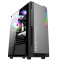 世纪之星 i7级六核E5 2620/AMD Radein 游戏独显/8G内存/256G固态硬盘 家用办公商务设计LOL 游戏电脑台式机 组装电脑 台式电脑 电脑主机+27英寸显示器